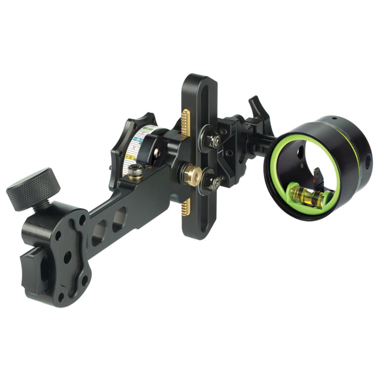 HHA Sports Bow Sight Tetra RYZ Tournament Short Bar Left Hand 2 Pin ...