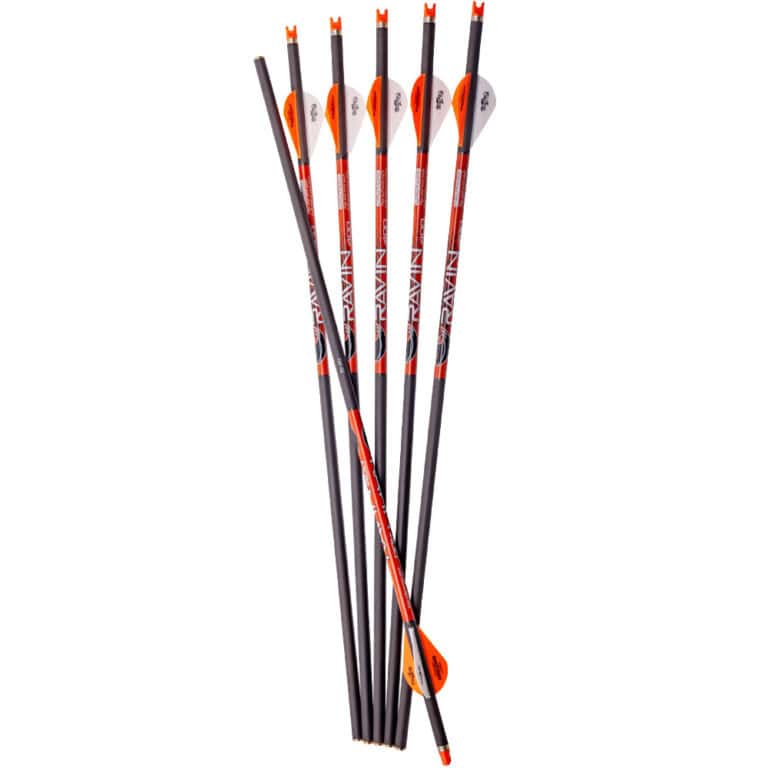 Ravin Crossbows Arrows Bolts 400 Grain .003 6pk R138 Farmstead Outdoors