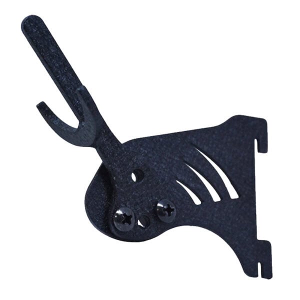 Skull Hooker Trophy Tree Mount Display Arm and Prong SKH-TTAP-ASSY-BLK