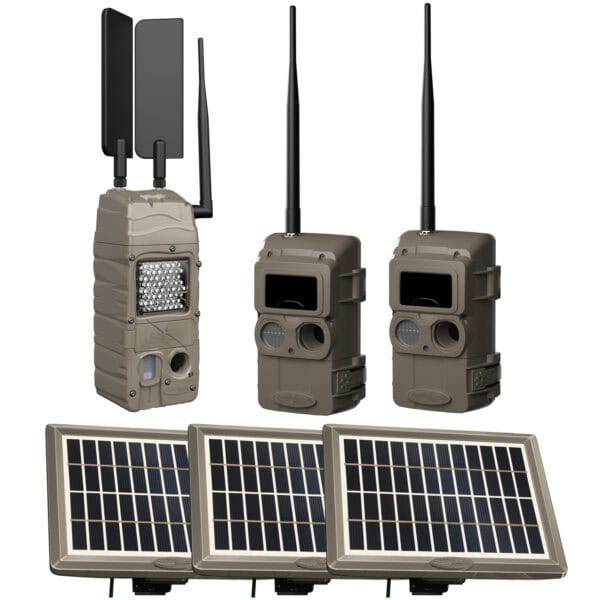 Cuddeback Cuddelink LL 2 Plus 1 Low Glo Solar