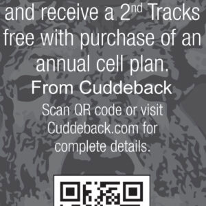 Tracks Buy 1 Get 1 Free with QR Code