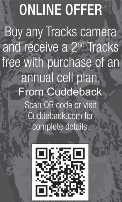 Tracks Buy 1 Get 1 Free with QR Code