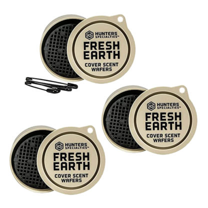 Hunters Specialties Scent Wafers Fresh Earth 9pk HS-01021