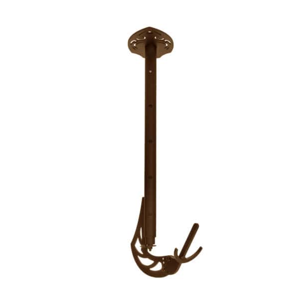 Skull Hooker Ceiling Hooker Brown SKH-CH-BRN