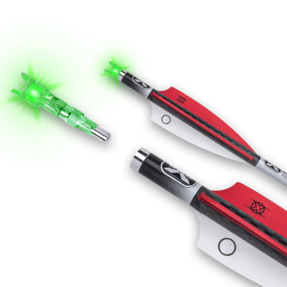 Tenpoint Crossbow Alpha-Blaze Lighted Nocks Green 3 Pack HEA-379