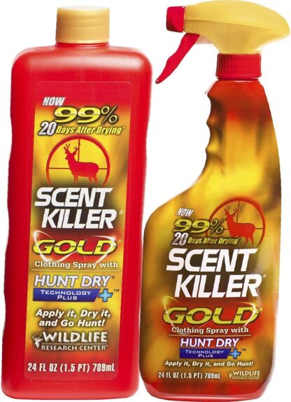 Wildlife Research Scent Killer Gold Combo