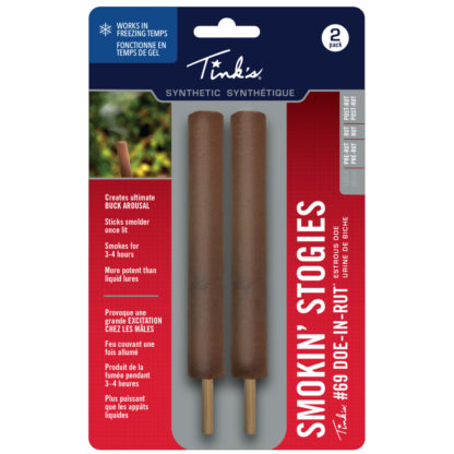Tinks Smokin Stogies Synthetic 69 Doe-In-Rut 2 Pack W6115