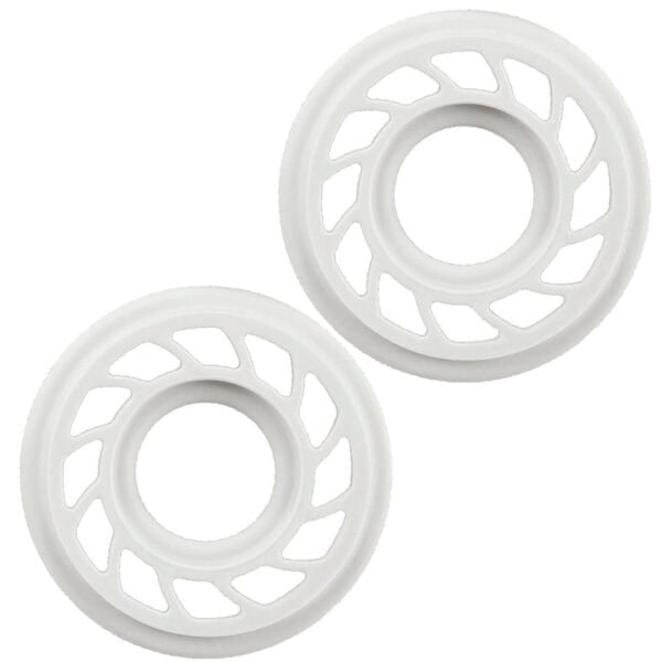 Mathews Nano Rubber Dampening White 82906 2pk