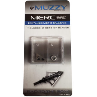 Muzzy Broadhead Merc Replacement Blades 381