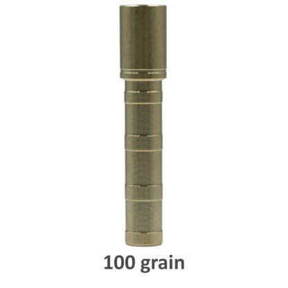 Carbon Express 244 Brass Insert 100 Grain 50446