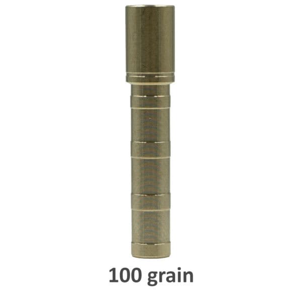 Carbon Express 244 Brass Insert 100 Grain 50446