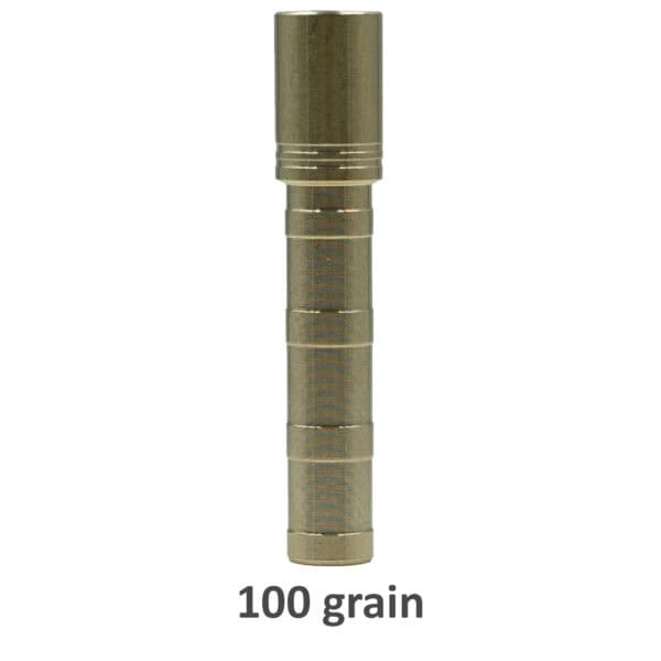 Carbon Express 244 Brass Insert 100 Grain 50447