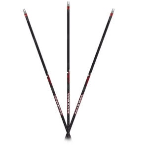 Carbon Express Mayhem Broadheads Carbon Express D-Stroyer Arrows - 6-Pack Dual Spine Hunting Arrows (400 Or 500 Spine) Carbon Express Piledriver 20