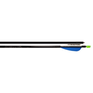 Easton Archery Genesis 1820 3HD Black 6PK 427663
