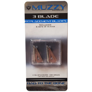 Muzzy Broadhead Replacement Blades Standard 100 Grain 320