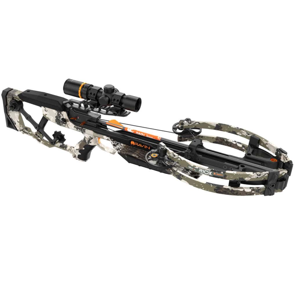 Ravin Crossbows R10X XK7 Camo 420fps Crossbow R016 Bonus Package