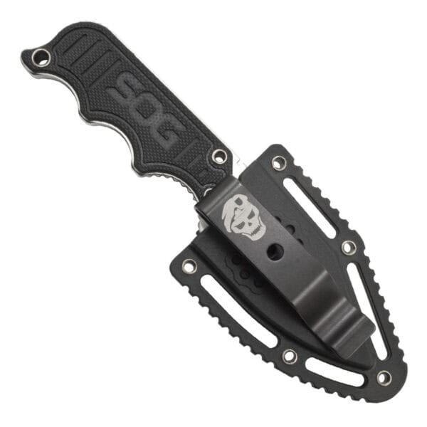 SOG INSTINCT MINI SATIN G10 HANDLE SOG-NB1002-CP
