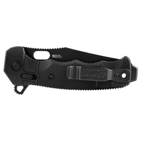 SOG SEAL XR PARTIALLY SERRATED SOG-12-21-05-57