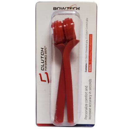 Bowtech Clutch Grip Red