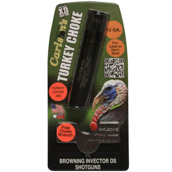 Carlson's Choke Tubes BROWNING INVECTOR DS EXTENDED TURKEY CHOKE TUBES 12GA .665 18859 - Image 2
