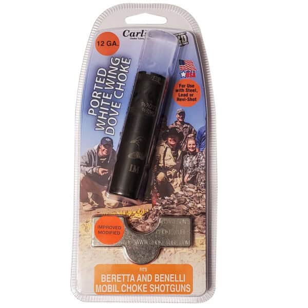 Carlsons White Wing Dove Beretta Benelli Mobil 12ga Extreme Range Choke Tube