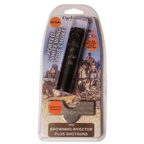 Carlsons White Wing Dove Browning Invector Plus 12ga Extreme Range Choke Tube 37507