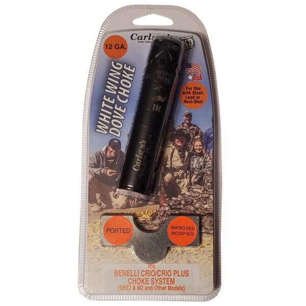 Carlson's Choke Tubes White Wing Dove Benelli Crio/Crio Plus IM Extreme Range 12GA .700 37509 - Image 2