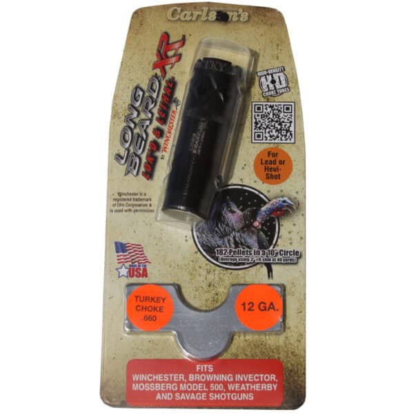 Carlson's Choke Tubes WINCHESTER -BROWNING INV -MOSS 500 LONG BEARD TURKEY CHOKE TUBES .660 12GA 70100 - Image 2