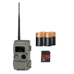 Cuddeback Black SD Battery