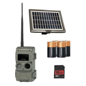 Cuddeback IR SD Battery Solar