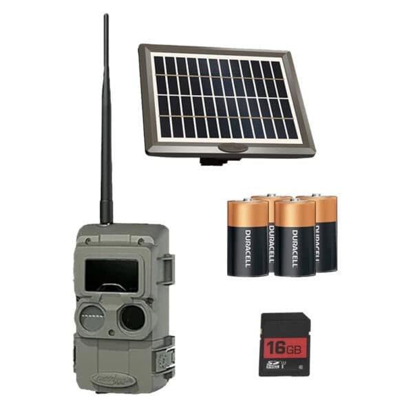 Cuddeback IR SD Battery Solar