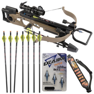 Excalibur Crossbow Assassin Extreme E10818 Bolts Broadheads Sling