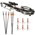 Ravin R10 XK7 Camo Package Lighted Bolts Broadheads
