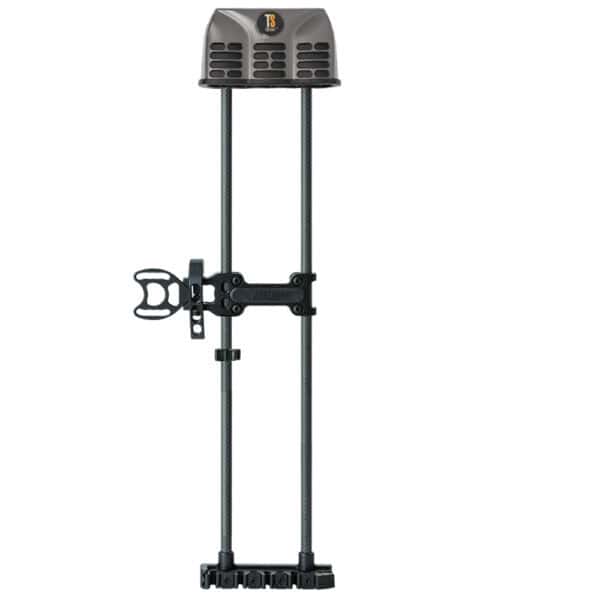 Tight Spot Quiver 5 Arrow Gun Metal Left Hand TSQSG-L