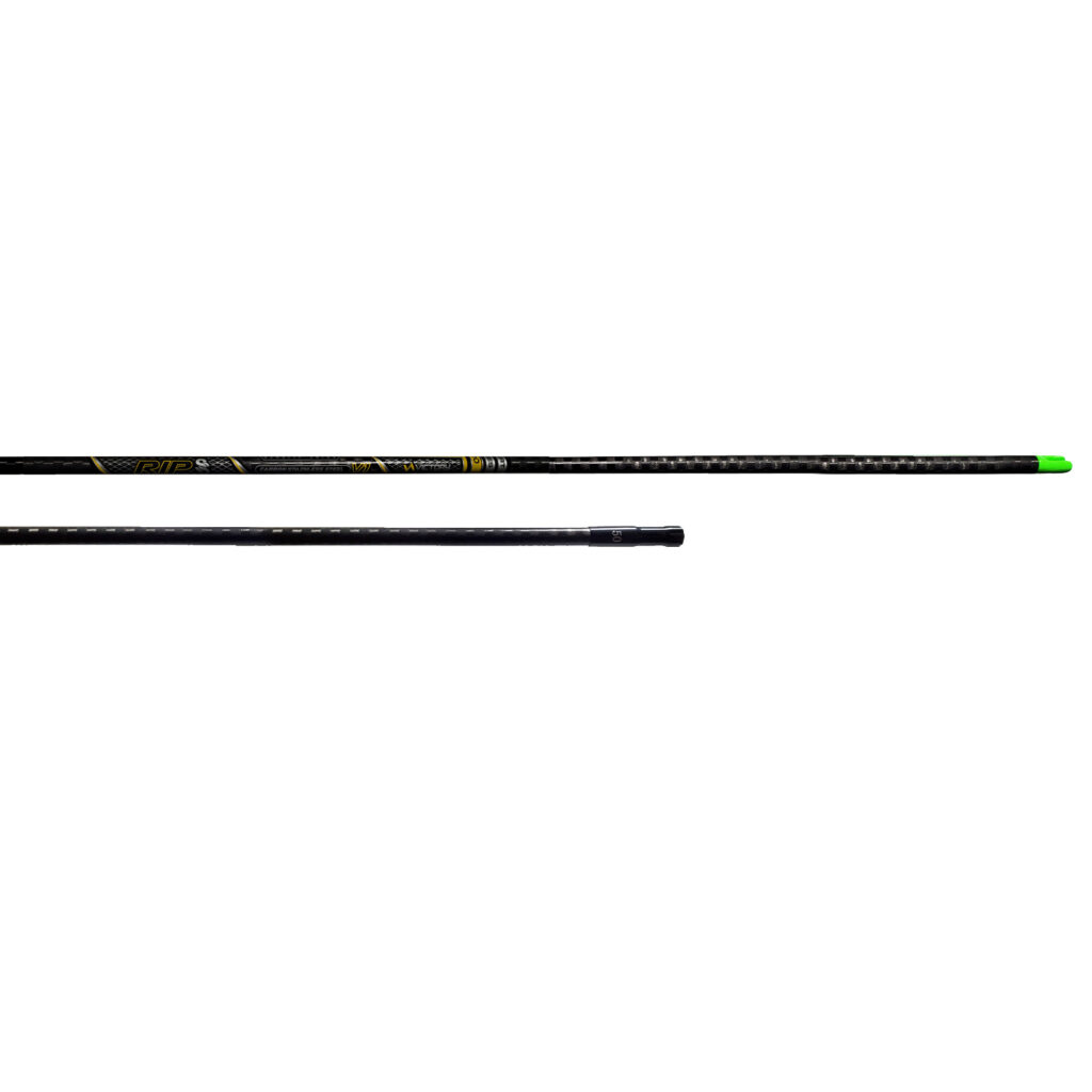 Victory Archery Arrows RIP SS Elite Hunting Arrow .204 ID Bare Shaft Arrows 12 Pack RIPSSE