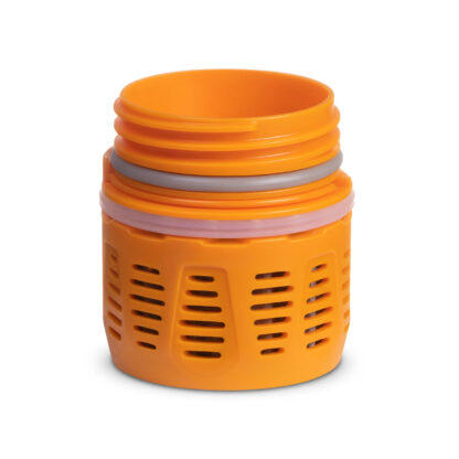 Grayl Water Purifier UltraPress Replacement Purifier Cartridge Orange 505-PC-OR