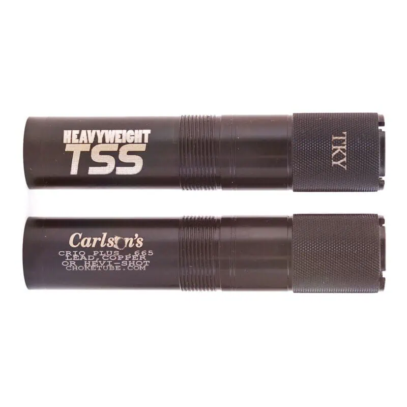thumbnail interactive-video image 1 of Carlson's Benelli Crio Plus 12Ga Waterfowl Choke Tube Set – 3 Pack – Non-Ported – Stainless Steel (07579) 1 of 4