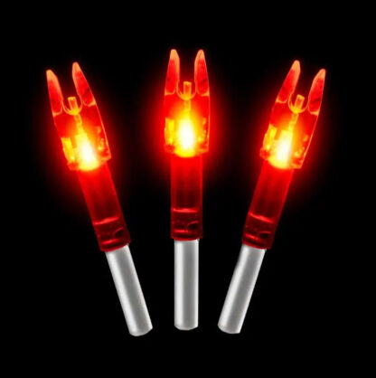 DoubleTake Halo Lighted Nock Red