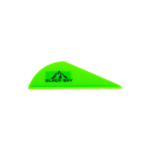 Bohning Black Sky Vane Neon Green 2in