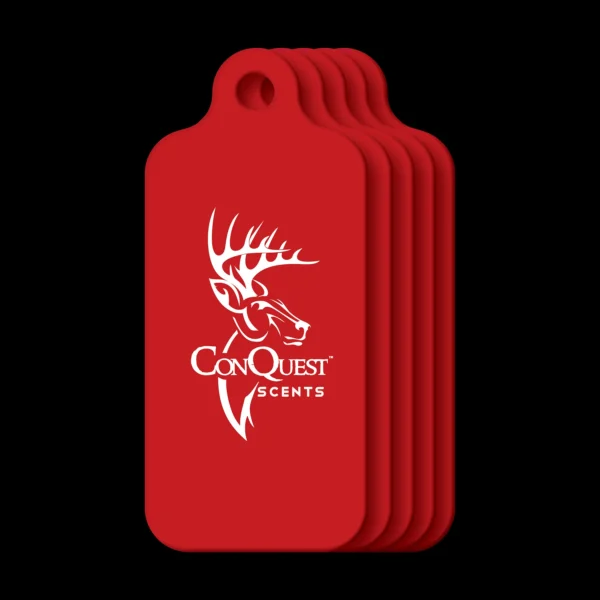 Conquest Scents VS-1 ThermaPads 100% Doe Estrus Urine 5 Pack 22003 *(Can Be used with Thermacell) - Image 2