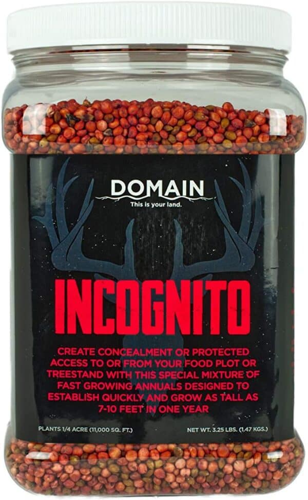 Domain Incognito Food Plot