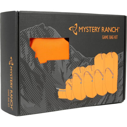 Mystery Ranch Game Bag White Full Kit