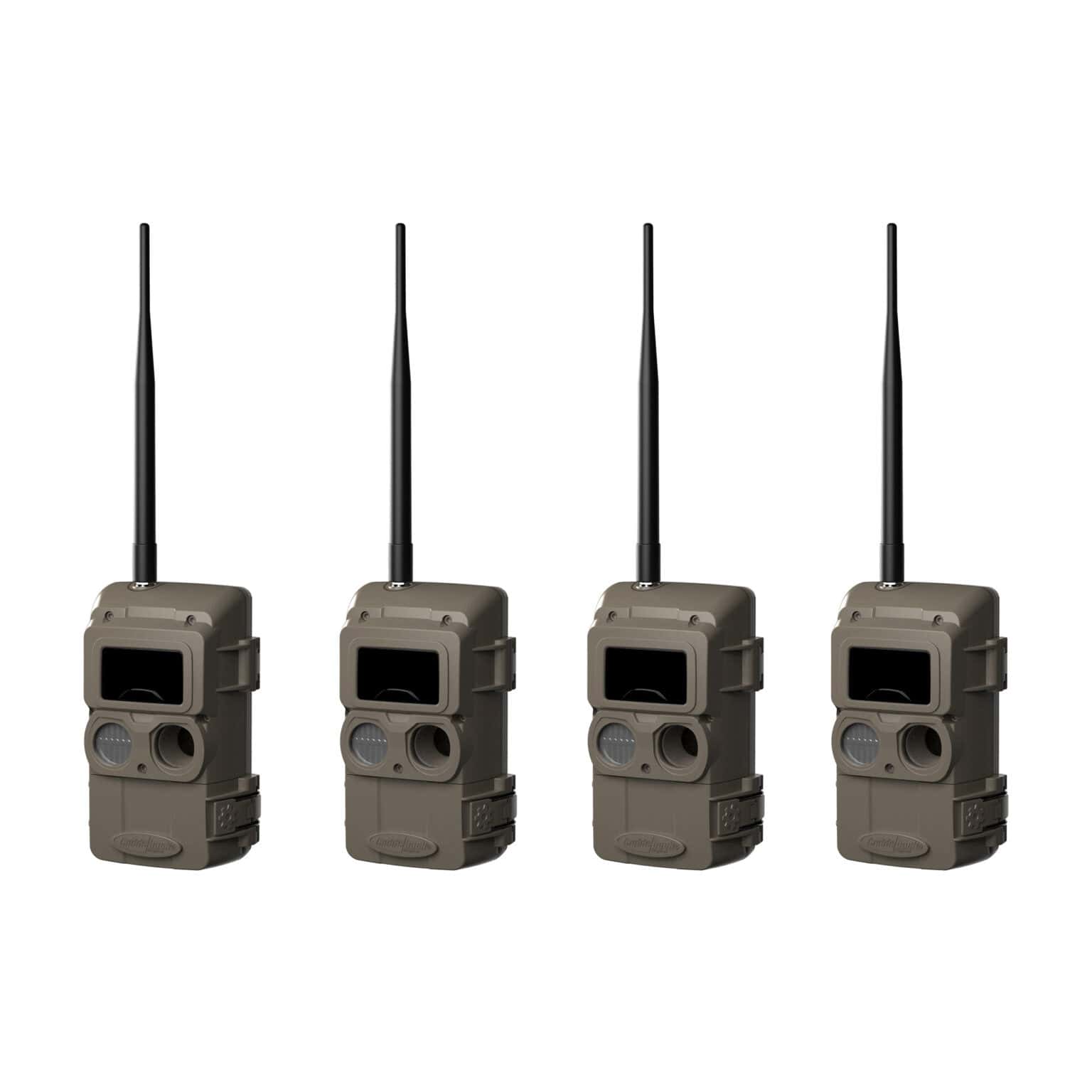 Cuddeback CuddeLink L Series IR Low Glo Camera 4 Pack LL2A Packages