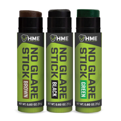 HME Glare Reducing Face Paint Stick 3pk HME-STK-3pk