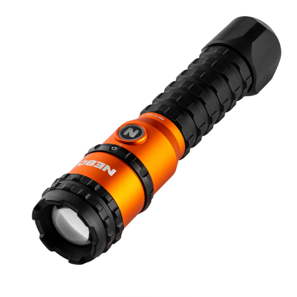 Nebo Flashlights MASTER SERIES FL3000 Waterproof, Impact-Resistant 3000 Lumen Flashlight NEB-FLT-1009