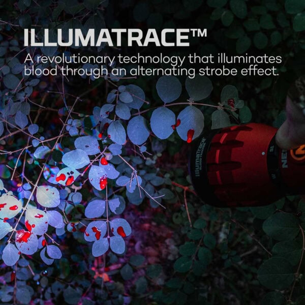 Nebo Flashlights ILLUMATRACE™ BLOOD TRACKER Headlamp NEB-HLP-0020 - Image 3