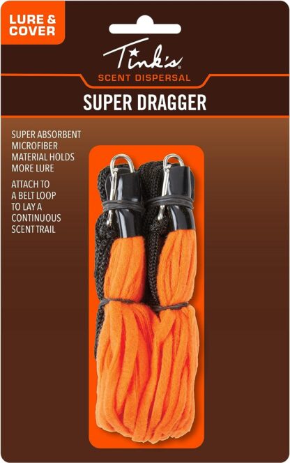 Tinks Scent Dispersal Super Draggers 2 pk Orange W5955