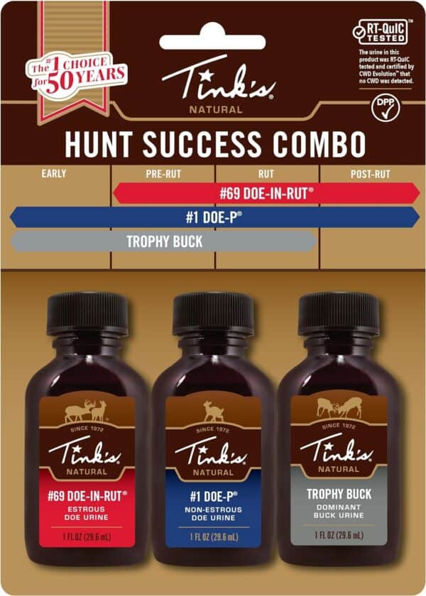 Tinks Scent Hunt Success Combo W6000