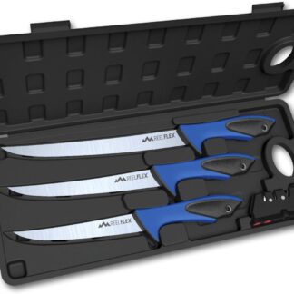 OUTDOOR EDGE Fillet Knife Set ReelFlex Pak RFP-6