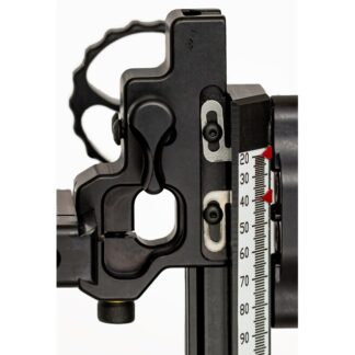 Black Gold Bow Sight Double Indicator System